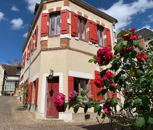 Maison Jeanne d’Arc Mennetou-sur-Cher Extérieur photo